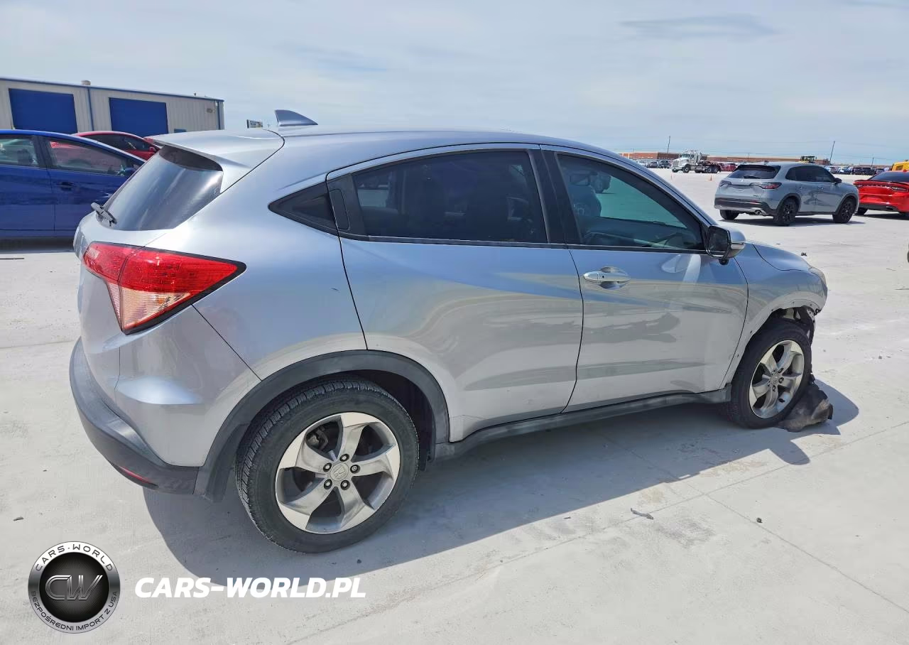 2017 Honda Hr-V Ex VIN:3CZRU5H55HM715304 - 3