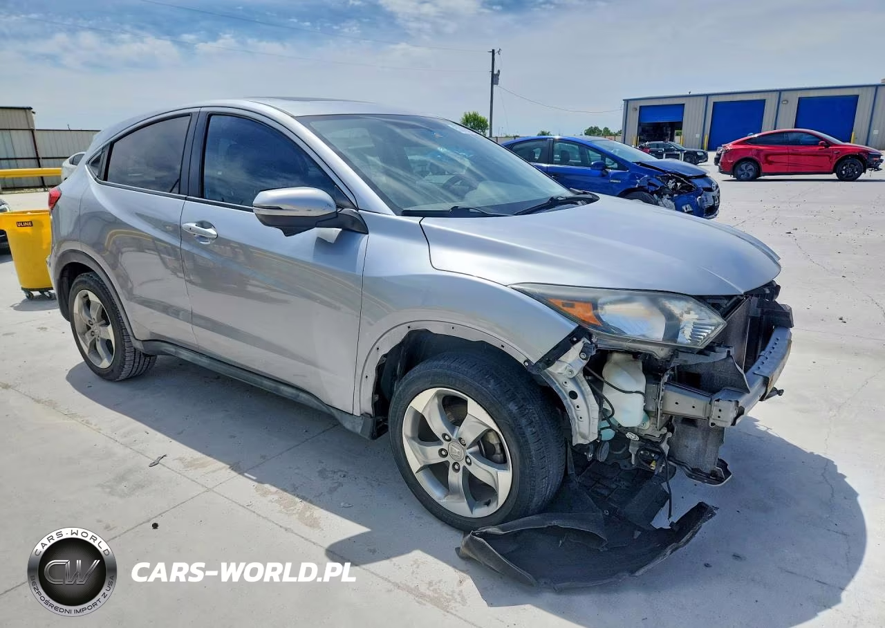 2017 Honda Hr-V Ex VIN:3CZRU5H55HM715304 - 4