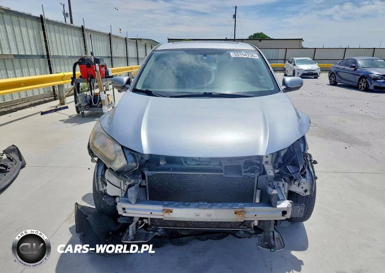 2017 Honda Hr-V Ex VIN:3CZRU5H55HM715304 - 5
