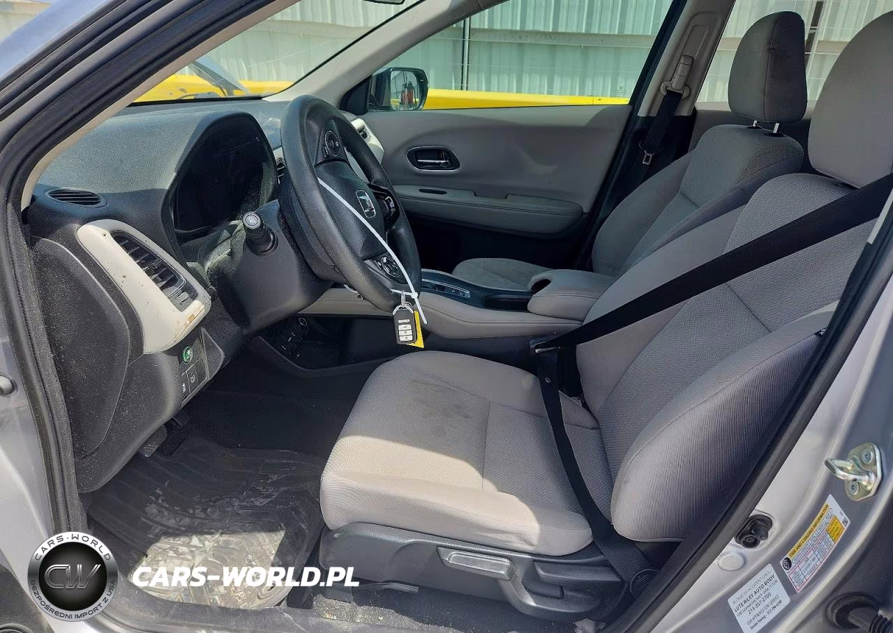 2017 Honda Hr-V Ex VIN:3CZRU5H55HM715304 - 7