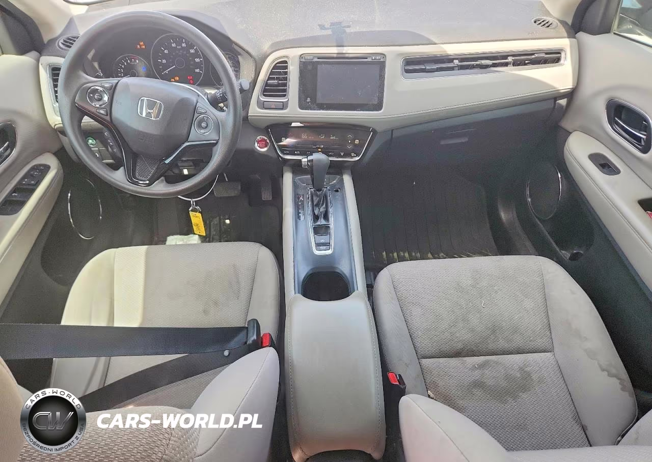 2017 Honda Hr-V Ex VIN:3CZRU5H55HM715304 - 8