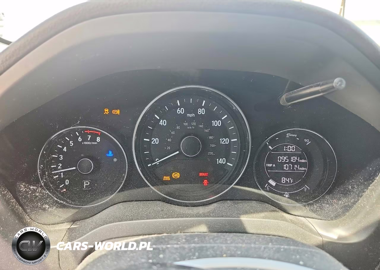 2017 Honda Hr-V Ex VIN:3CZRU5H55HM715304 - 9
