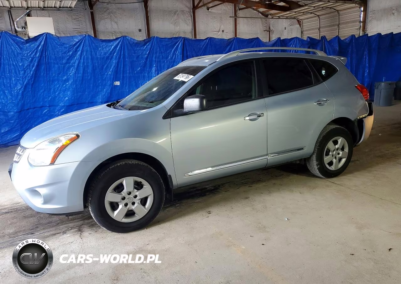 2014 Nissan Rogue Select S – zdjęcie 1 z 13