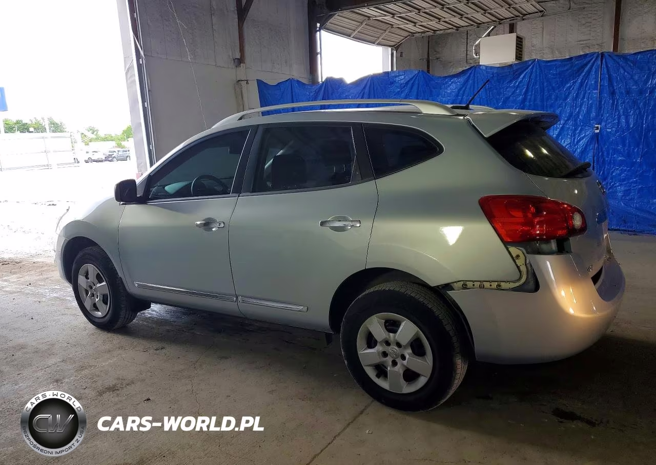 2014 Nissan Rogue Select S VIN:JN8AS5MT2EW104644 - 2