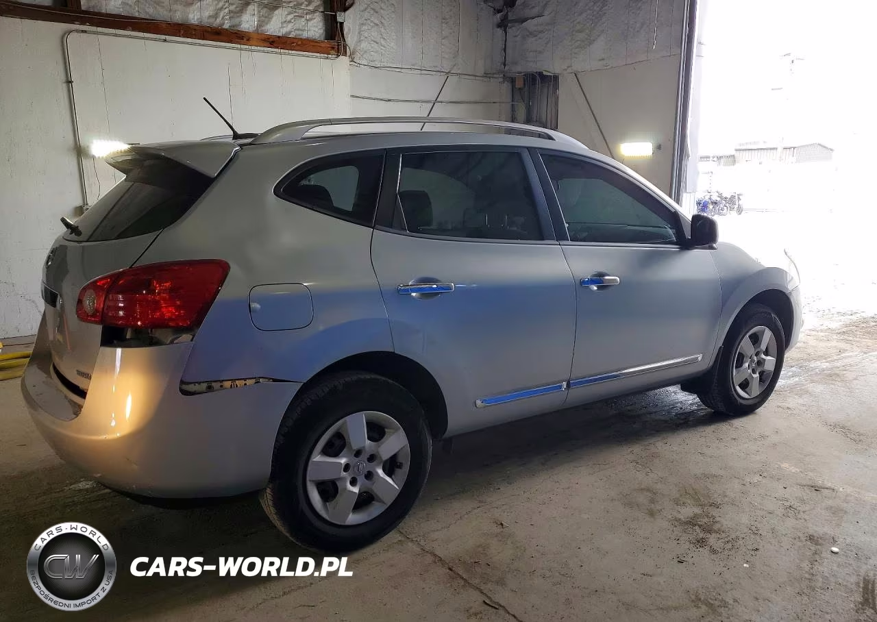 2014 Nissan Rogue Select S VIN:JN8AS5MT2EW104644 - 3
