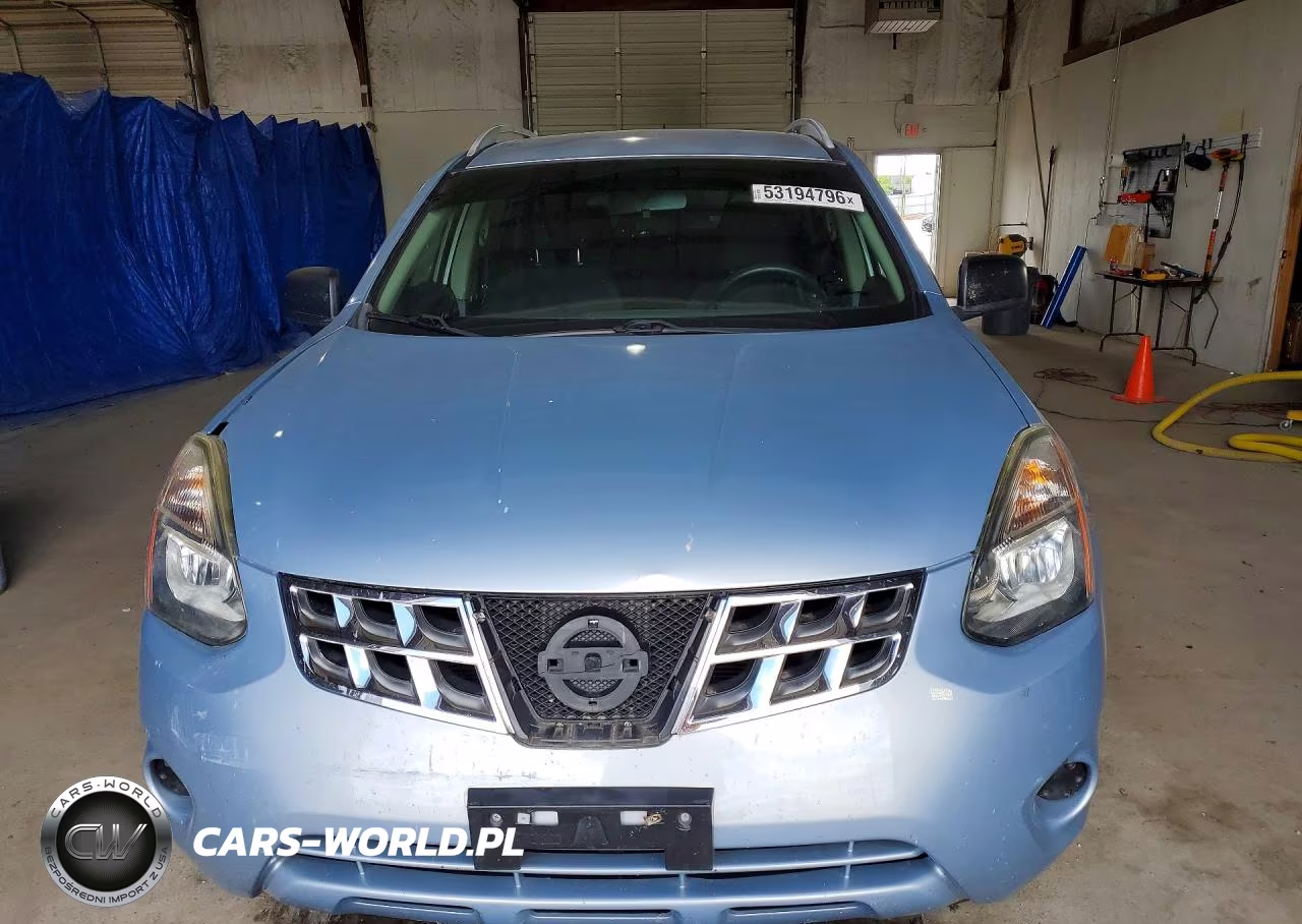 2014 Nissan Rogue Select S VIN:JN8AS5MT2EW104644 - 5