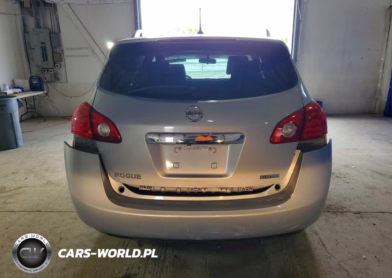2014 Nissan Rogue Select S VIN:JN8AS5MT2EW104644 - 6