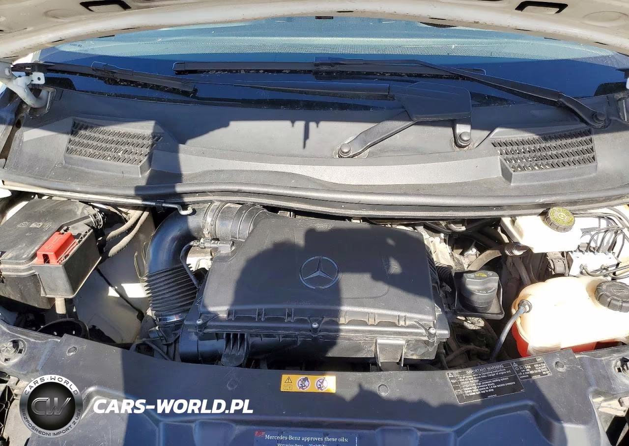 2017 Mercedes-Benz Metris VIN:WD3PG2EA7H3226404 - 12