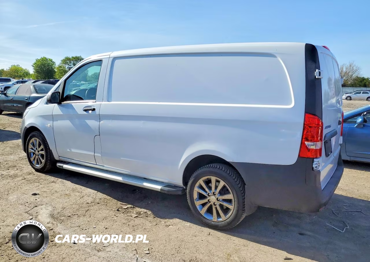 2017 Mercedes-Benz Metris VIN:WD3PG2EA7H3226404 - 2