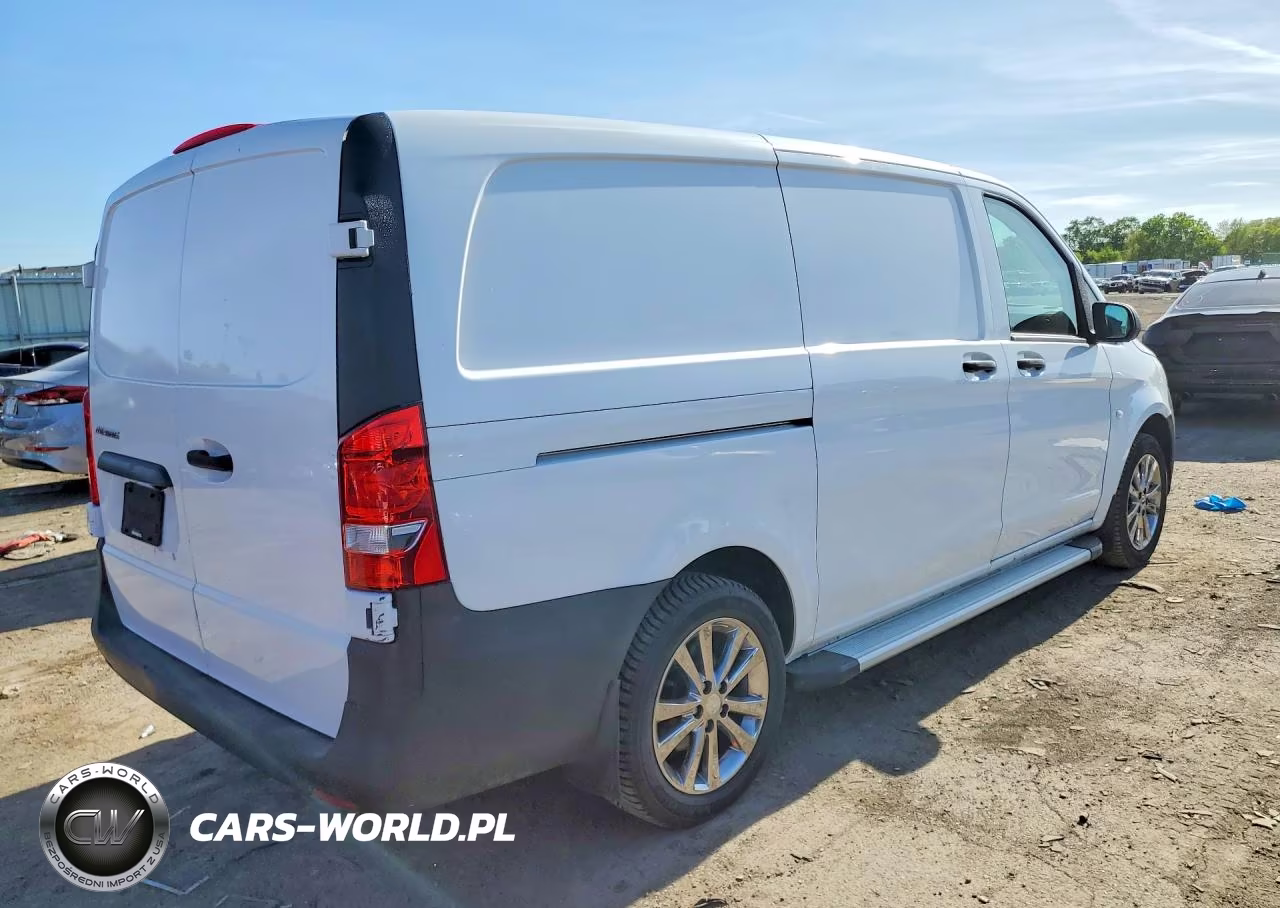 2017 Mercedes-Benz Metris VIN:WD3PG2EA7H3226404 - 3