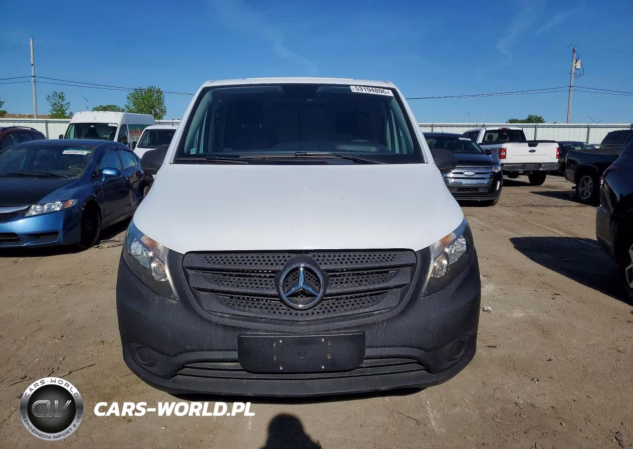 2017 Mercedes-Benz Metris VIN:WD3PG2EA7H3226404 - 5