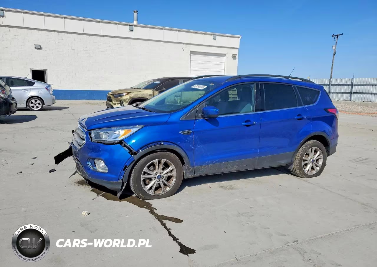 2018 Ford Escape Se