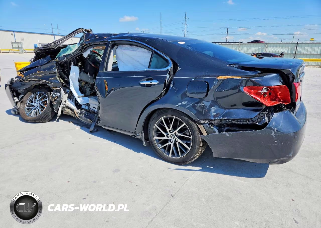 2008 Lexus Es 350 VIN:JTHBJ46G182240268 - 2