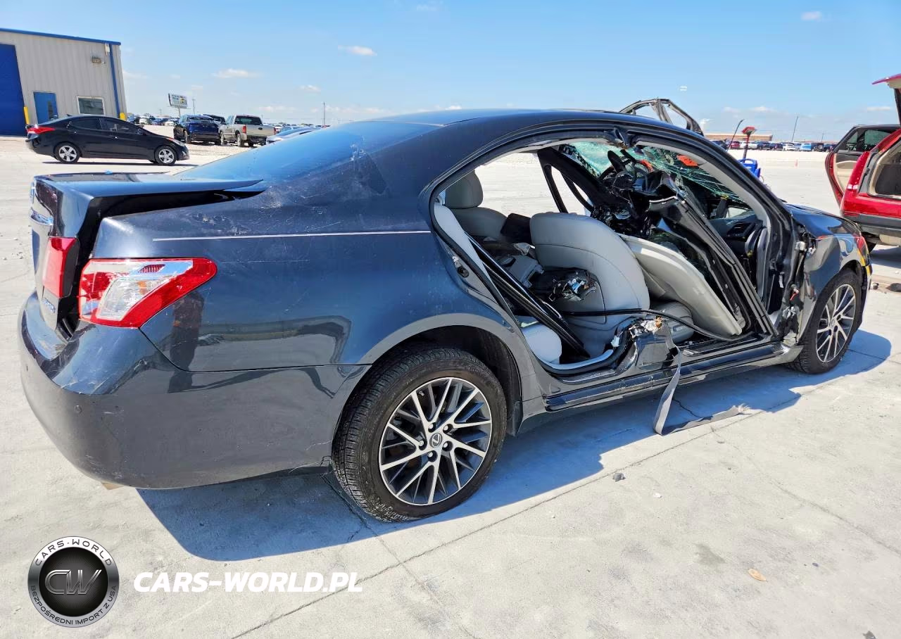 2008 Lexus Es 350 VIN:JTHBJ46G182240268 - 3
