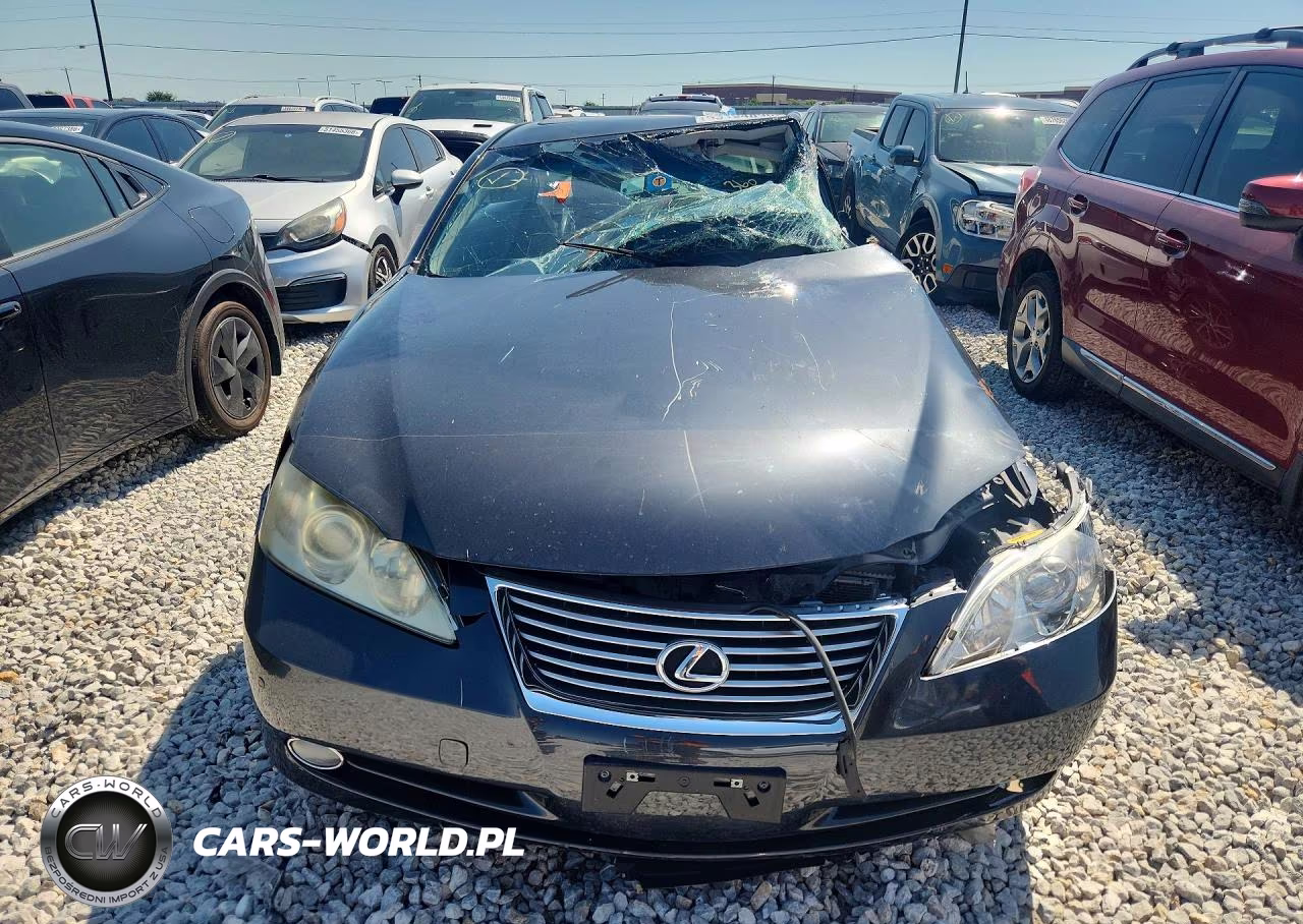 2008 Lexus Es 350 VIN:JTHBJ46G182240268 - 5
