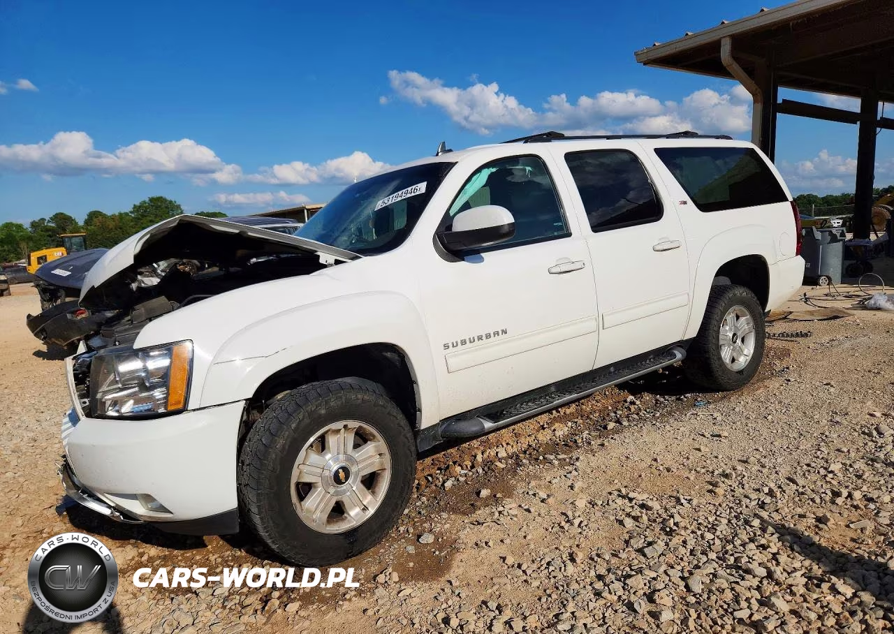 2014 Chevrolet Suburban K1500 Lt