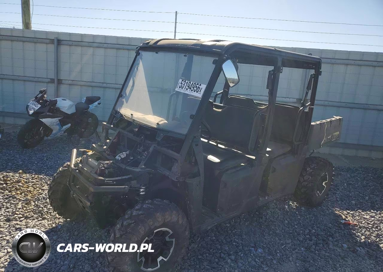2018 Polaris Ranger Utility Vehicle VIN:3NSRNA572JE361094 - 2