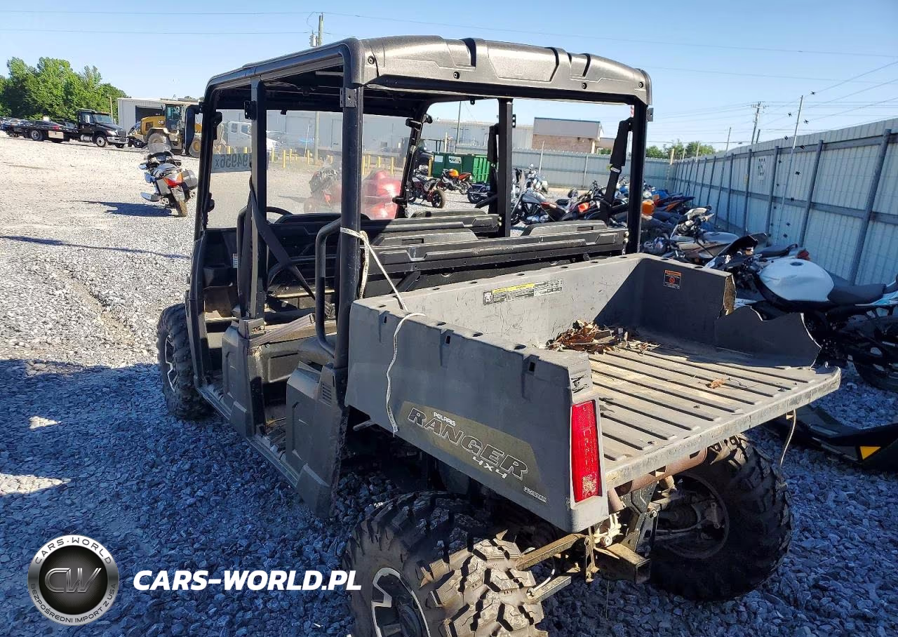 2018 Polaris Ranger Utility Vehicle VIN:3NSRNA572JE361094 - 3