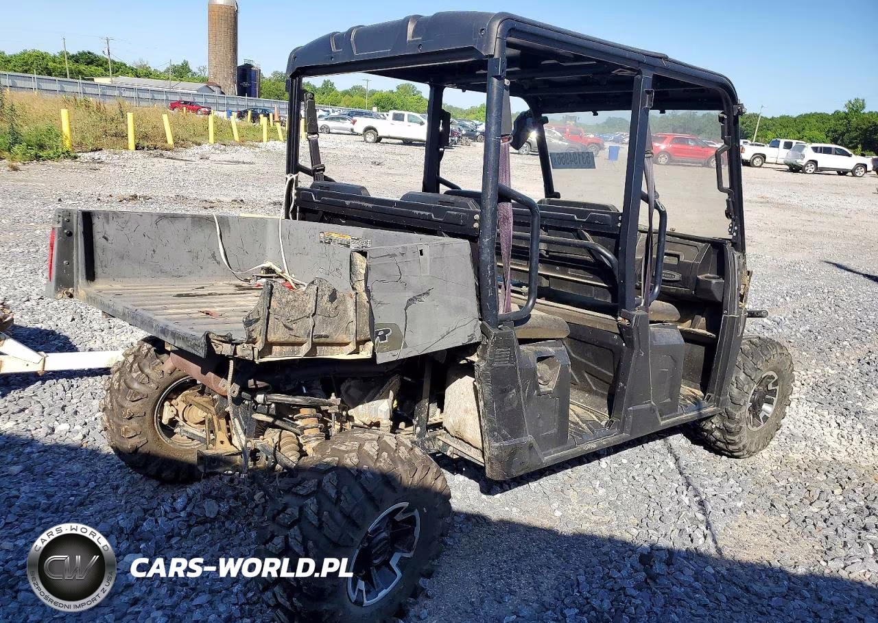 2018 Polaris Ranger Utility Vehicle VIN:3NSRNA572JE361094 - 4