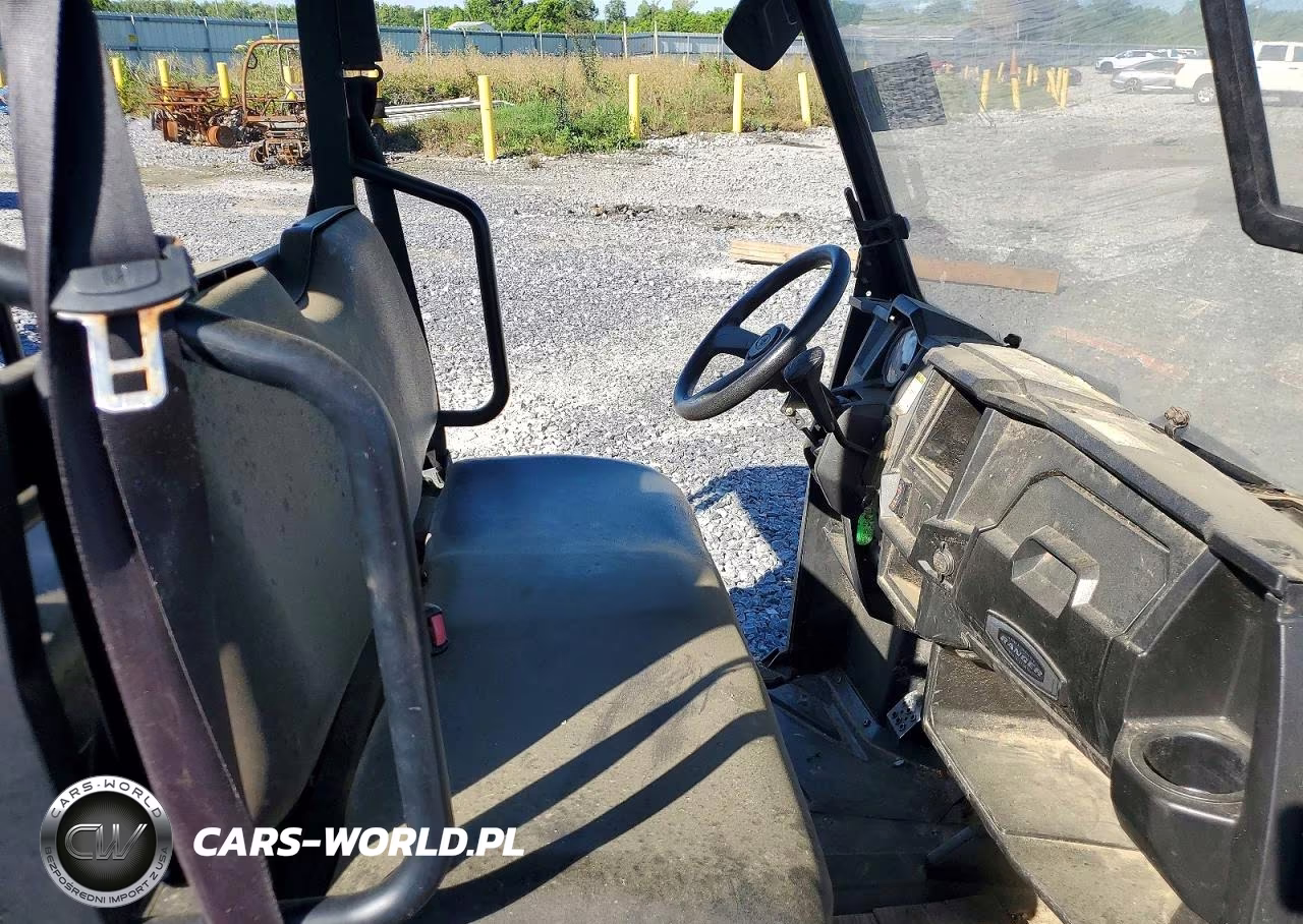 2018 Polaris Ranger Utility Vehicle VIN:3NSRNA572JE361094 - 5