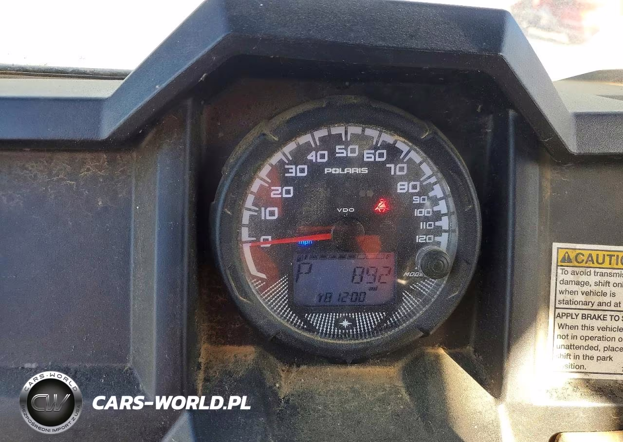 2018 Polaris Ranger Utility Vehicle VIN:3NSRNA572JE361094 - 8