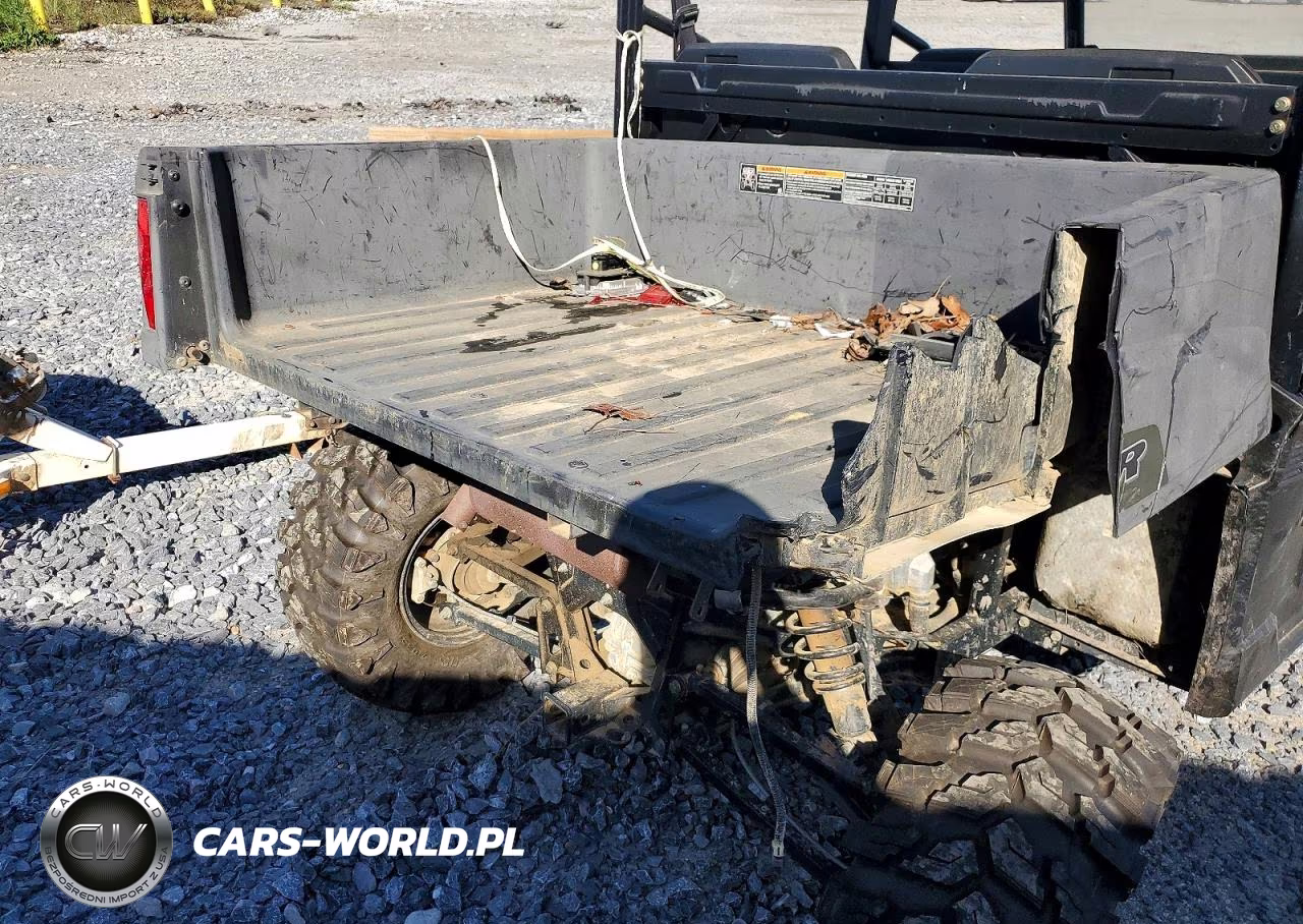 2018 Polaris Ranger Utility Vehicle VIN:3NSRNA572JE361094 - 9
