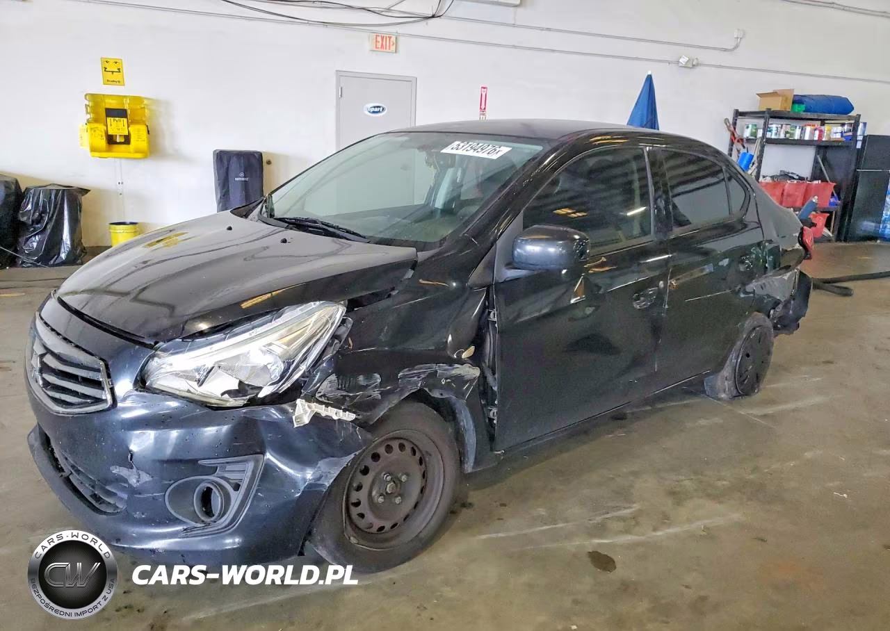 2017 Mitsubishi Mirage G4 Es