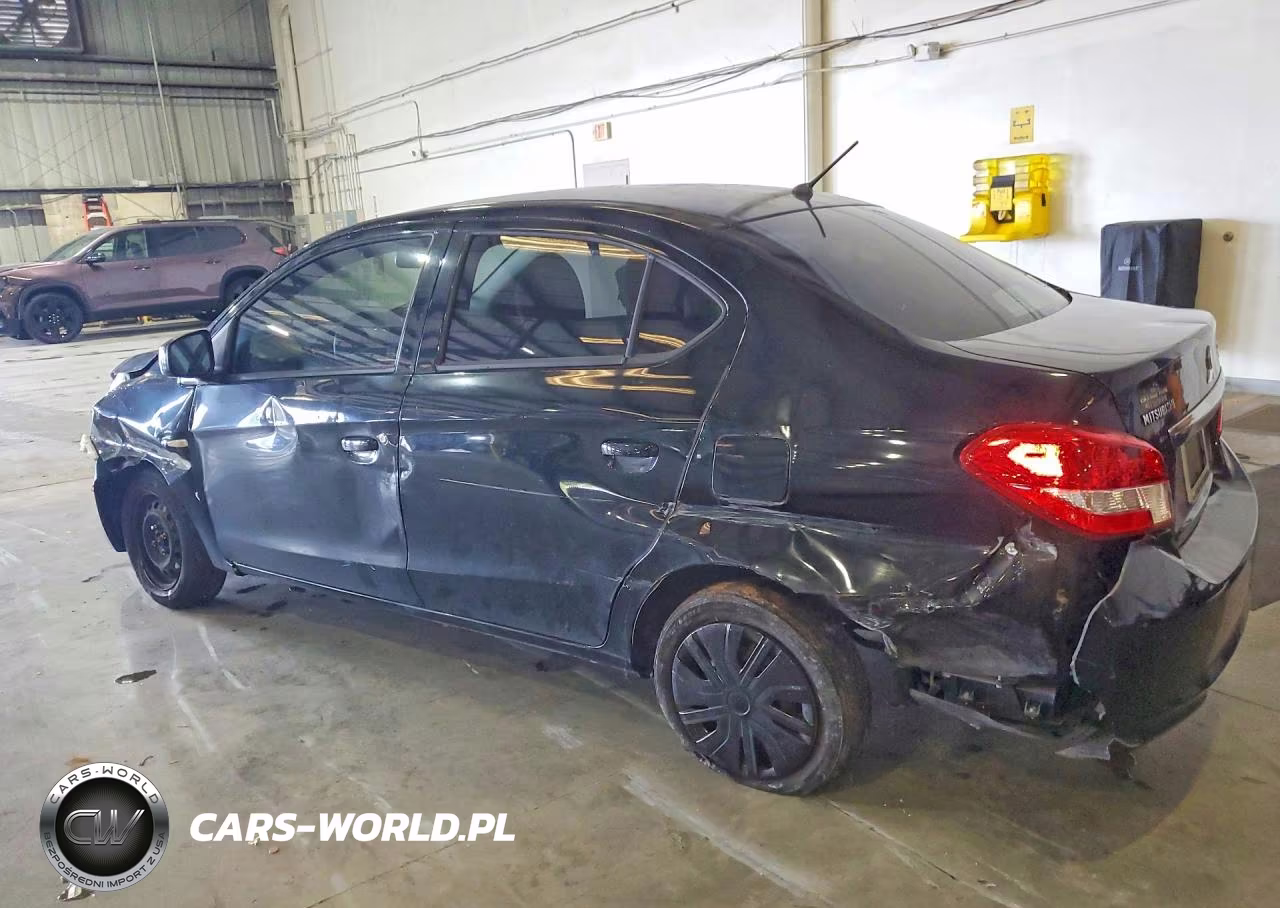 2017 Mitsubishi Mirage G4 Es VIN:ML32F3FJ2HHF18610 - 2