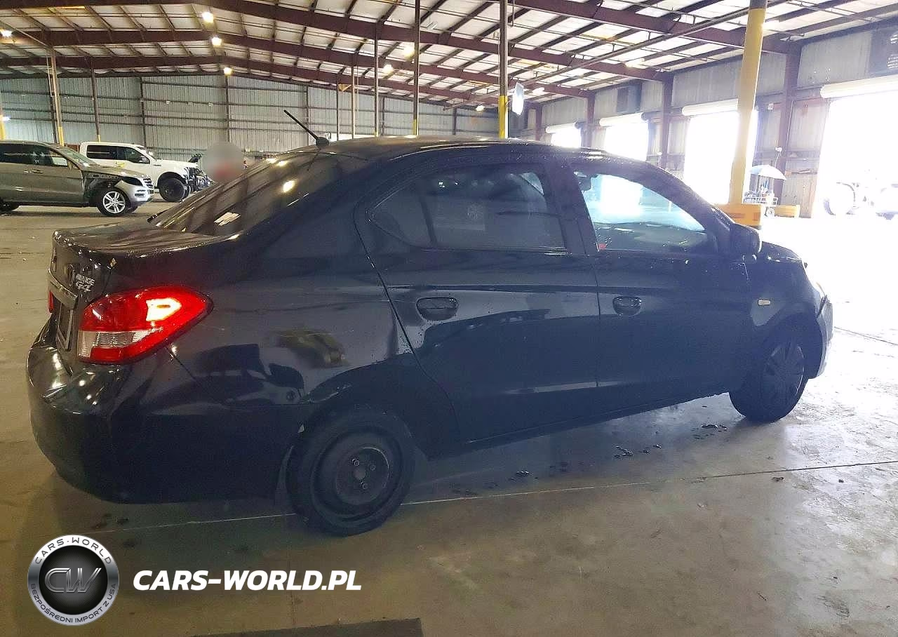 2017 Mitsubishi Mirage G4 Es VIN:ML32F3FJ2HHF18610 - 3