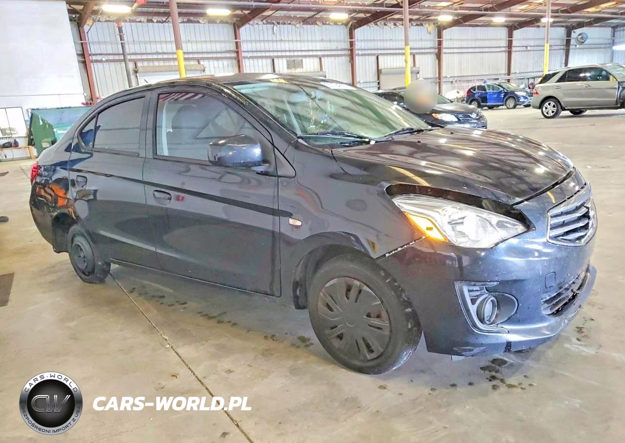2017 Mitsubishi Mirage G4 Es VIN:ML32F3FJ2HHF18610 - 4
