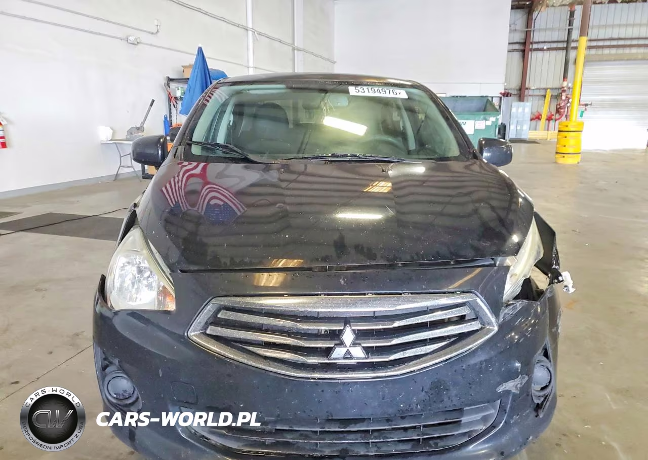 2017 Mitsubishi Mirage G4 Es VIN:ML32F3FJ2HHF18610 - 5