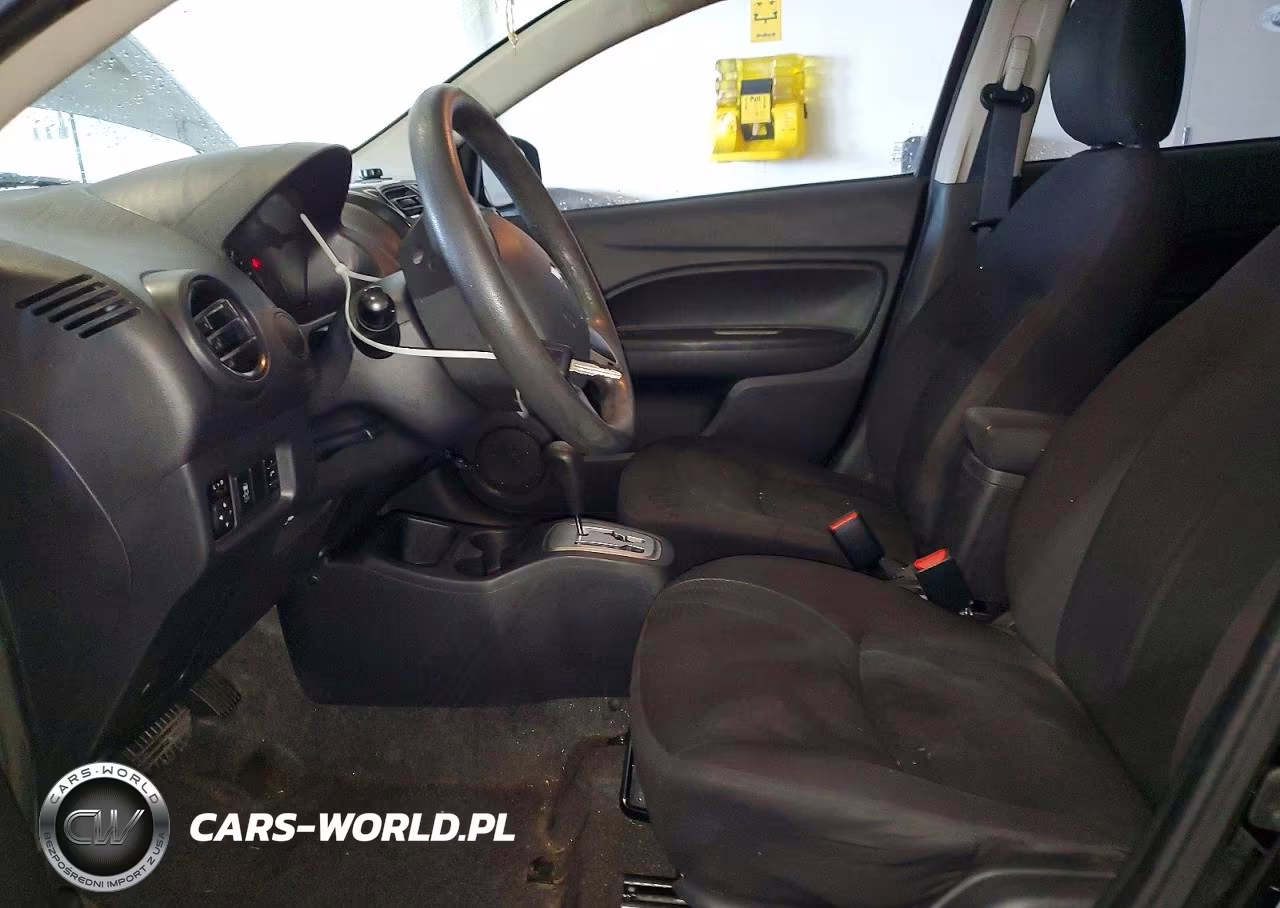 2017 Mitsubishi Mirage G4 Es VIN:ML32F3FJ2HHF18610 - 7