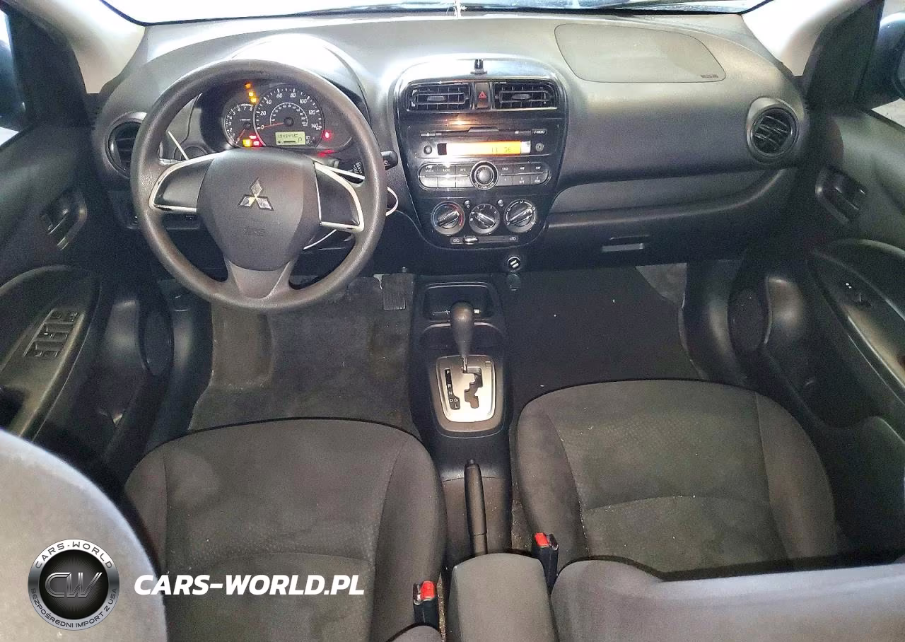 2017 Mitsubishi Mirage G4 Es VIN:ML32F3FJ2HHF18610 - 8