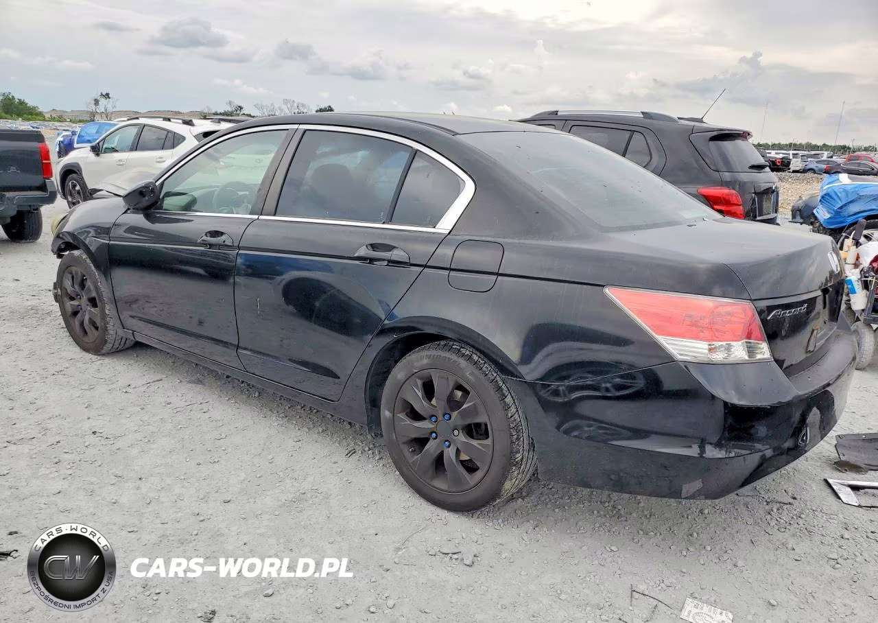 2009 Honda Accord Ex VIN:1HGCP26769A193076 - 2