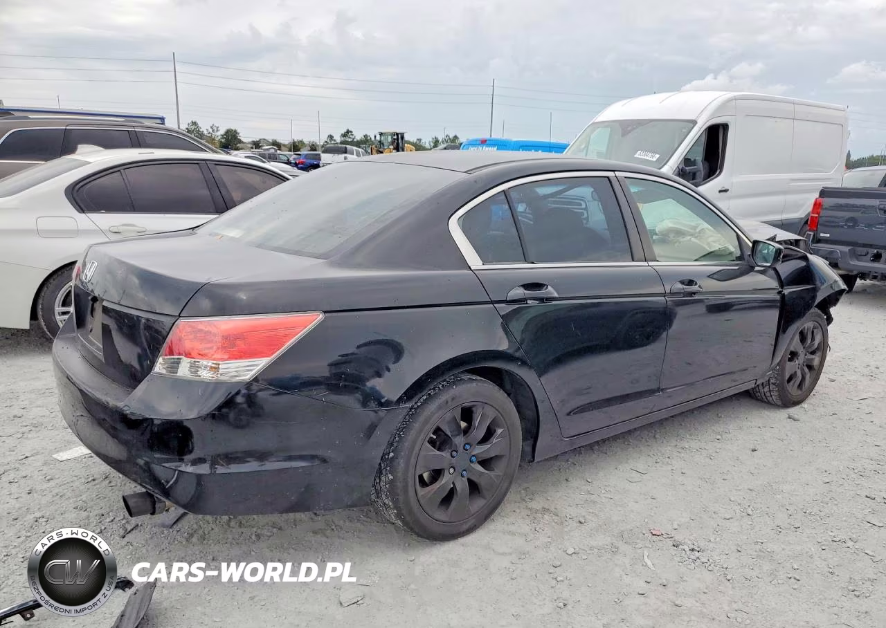 2009 Honda Accord Ex VIN:1HGCP26769A193076 - 3