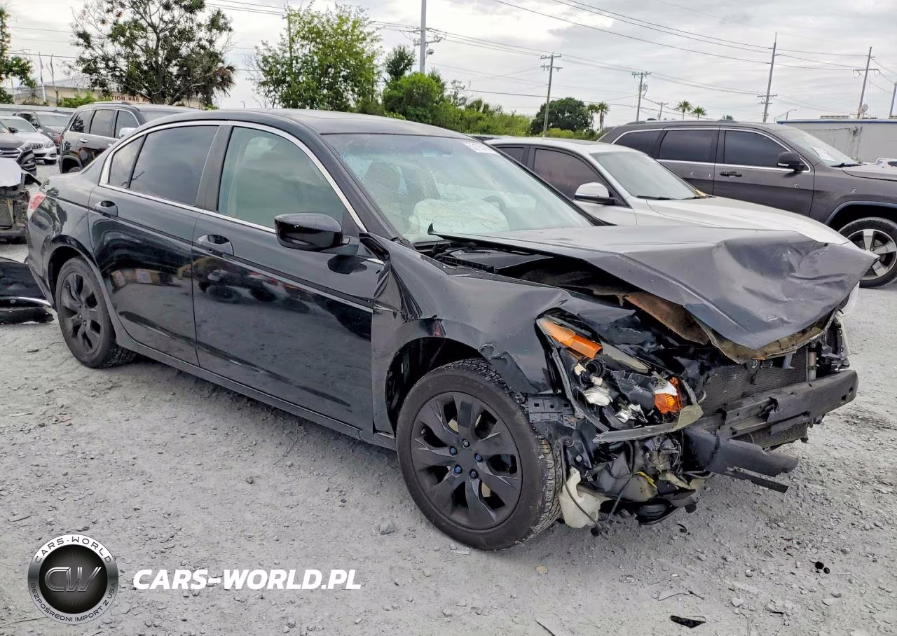 2009 Honda Accord Ex VIN:1HGCP26769A193076 - 4