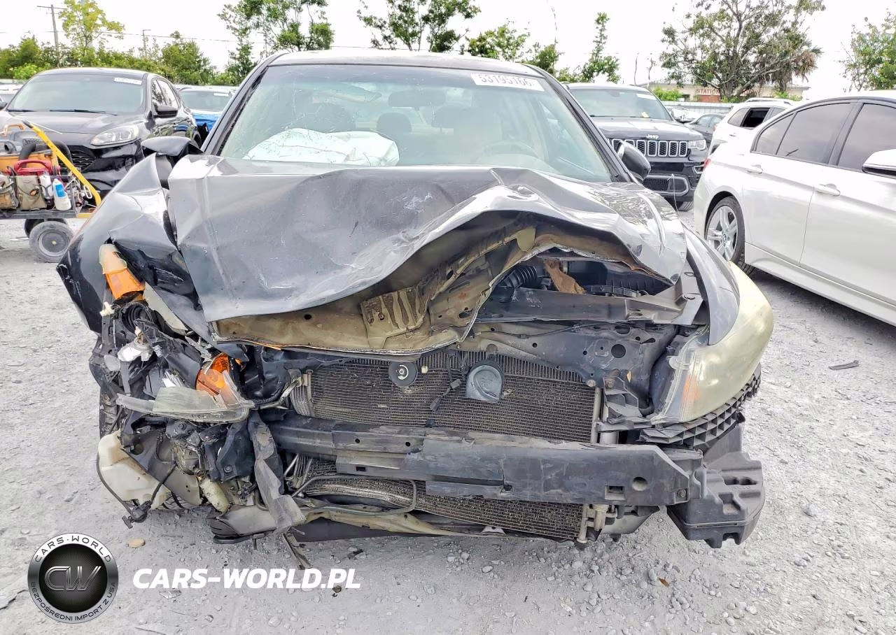2009 Honda Accord Ex VIN:1HGCP26769A193076 - 5