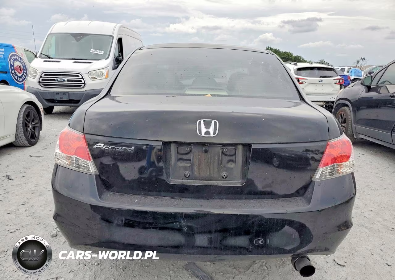 2009 Honda Accord Ex VIN:1HGCP26769A193076 - 6