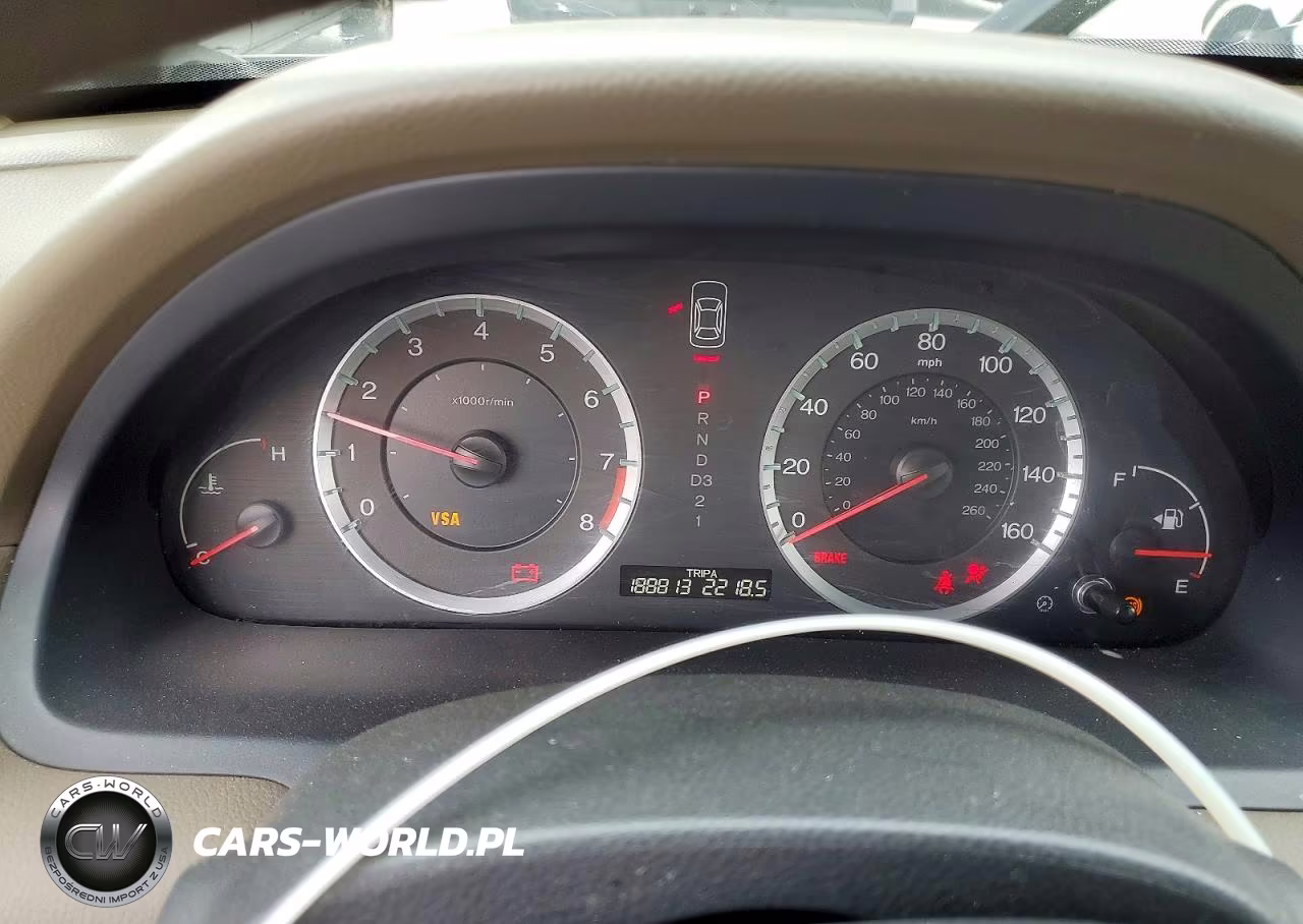 2009 Honda Accord Ex VIN:1HGCP26769A193076 - 9