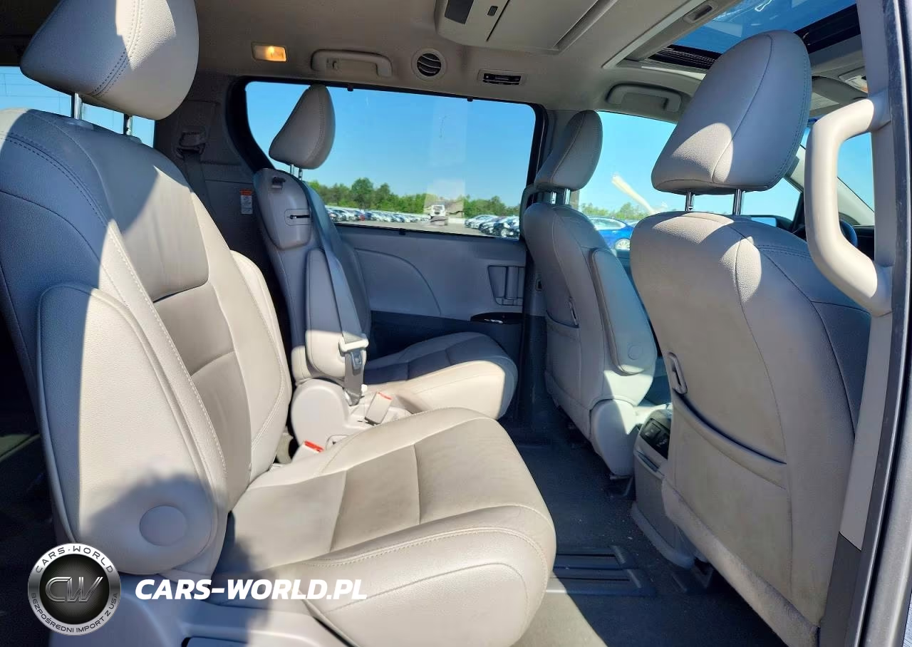 2015 Toyota Sienna Xle Premium 8-Passenger VIN:5TDYK3DC6FS635877 - 10