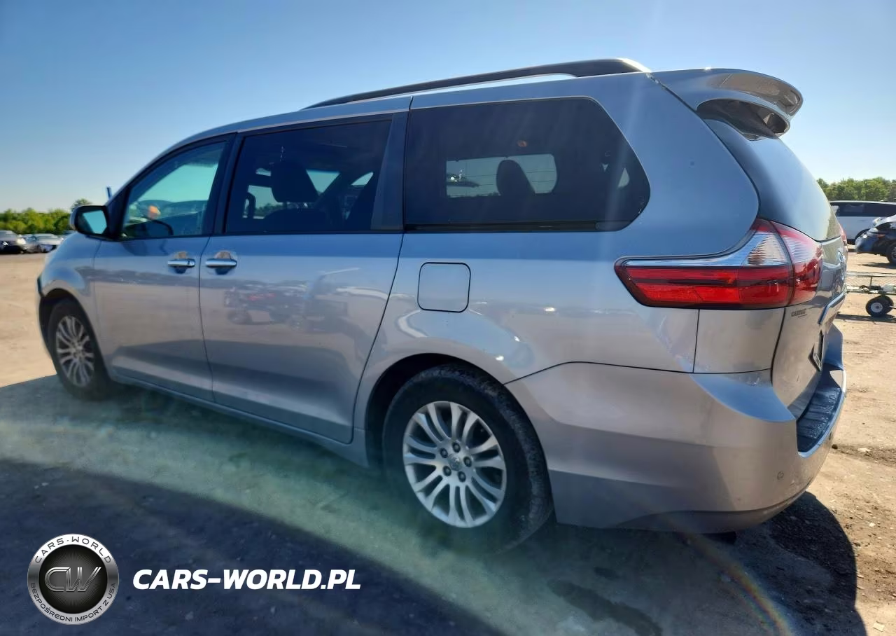 2015 Toyota Sienna Xle Premium 8-Passenger VIN:5TDYK3DC6FS635877 - 2