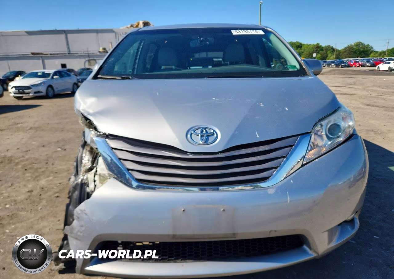 2015 Toyota Sienna Xle Premium 8-Passenger VIN:5TDYK3DC6FS635877 - 5
