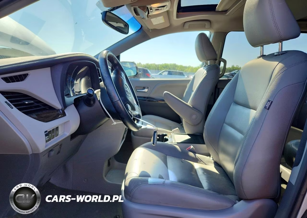 2015 Toyota Sienna Xle Premium 8-Passenger VIN:5TDYK3DC6FS635877 - 7