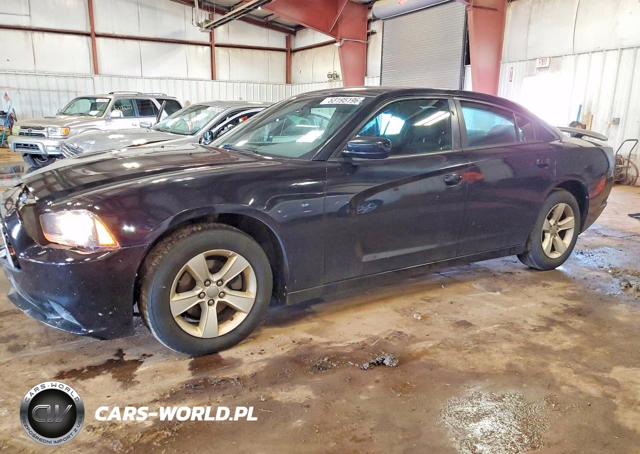 2012 Dodge Charger Se – zdjęcie 1 z 12