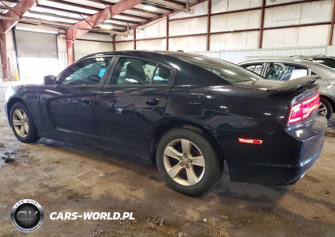 2012 Dodge Charger Se VIN:2C3CDXBG5CH211705 - 2