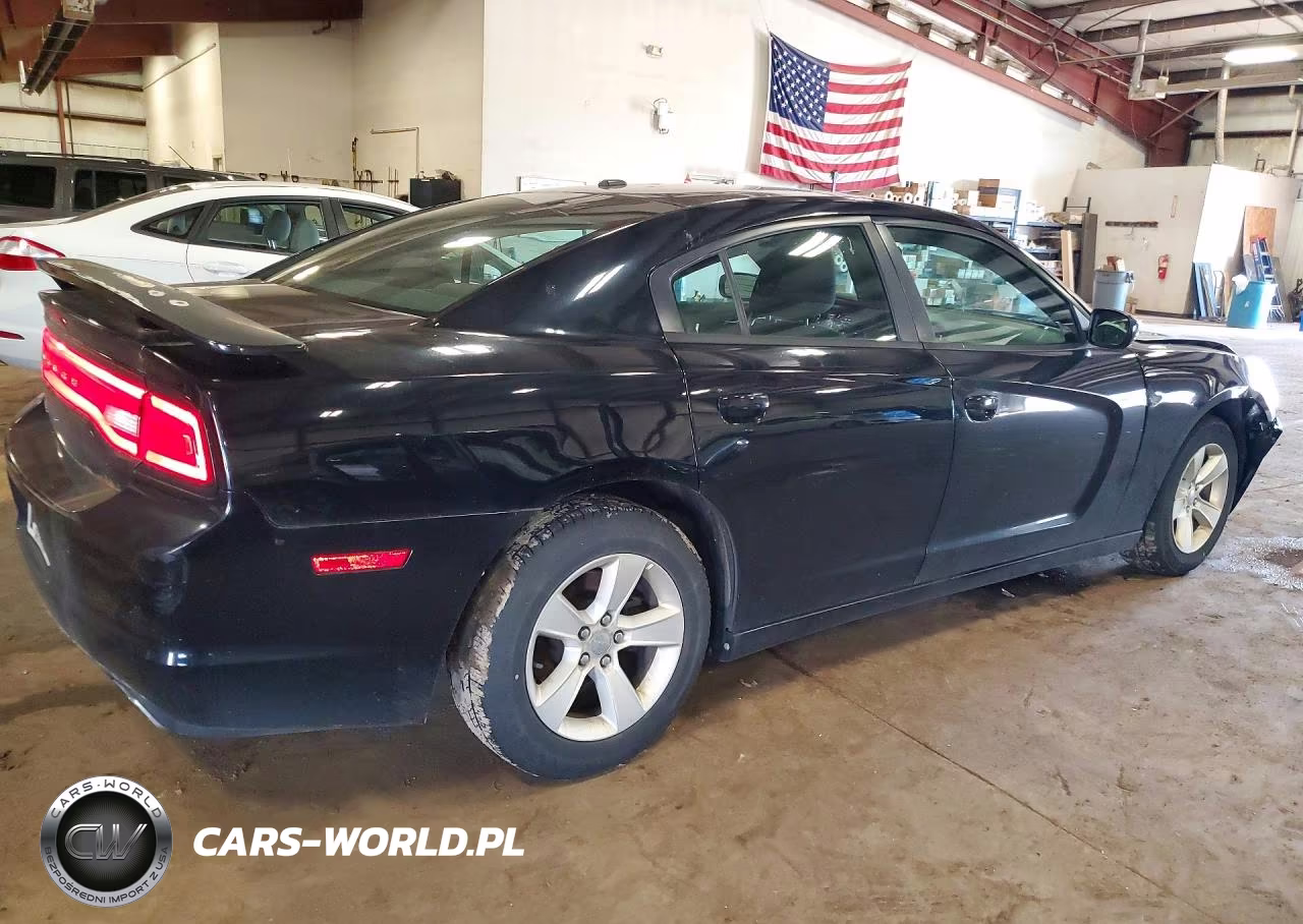 2012 Dodge Charger Se VIN:2C3CDXBG5CH211705 - 3