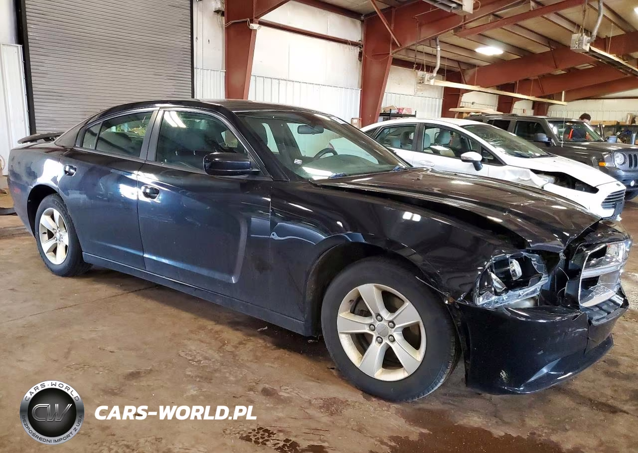 2012 Dodge Charger Se VIN:2C3CDXBG5CH211705 - 4