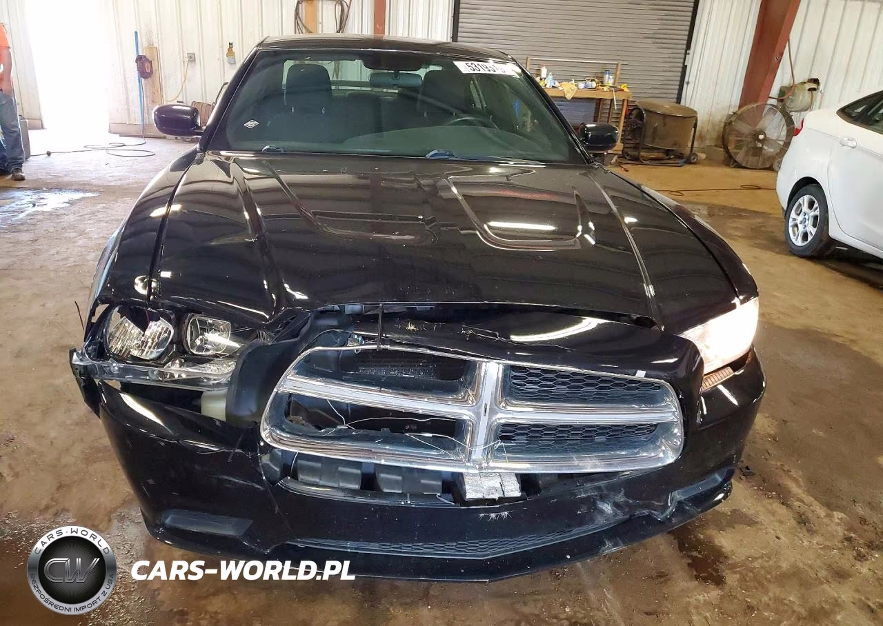 2012 Dodge Charger Se VIN:2C3CDXBG5CH211705 - 5