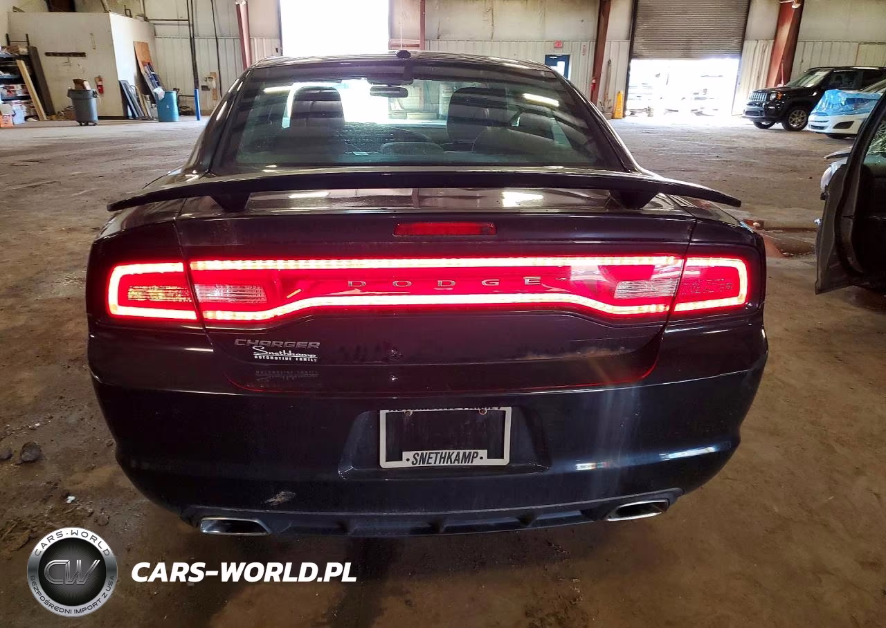 2012 Dodge Charger Se VIN:2C3CDXBG5CH211705 - 6