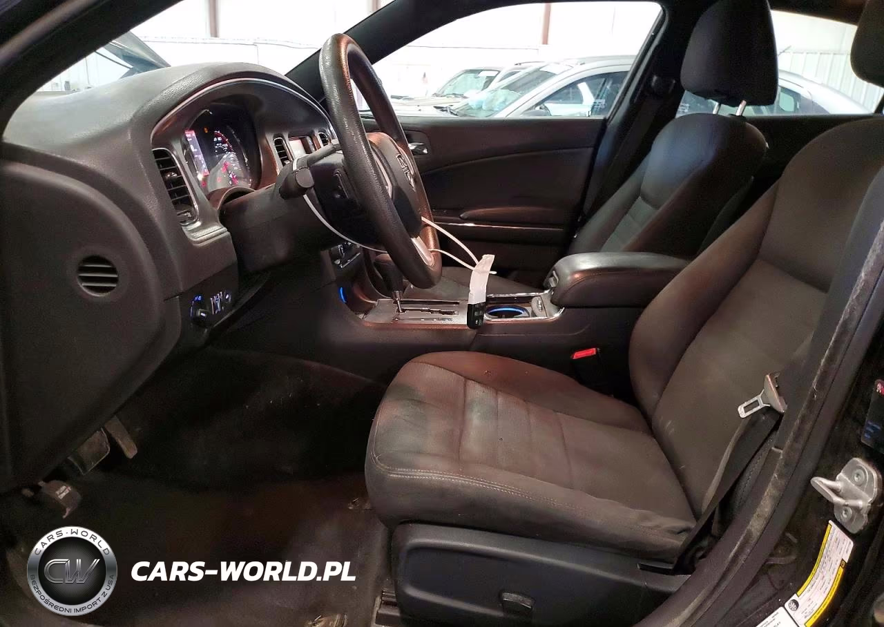 2012 Dodge Charger Se VIN:2C3CDXBG5CH211705 - 7